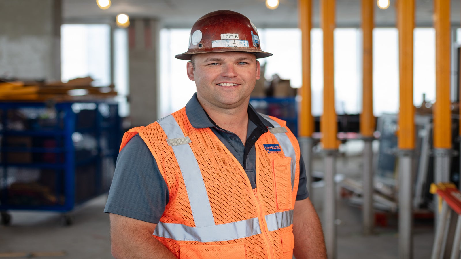 Tom Kruszewski, Superintendent