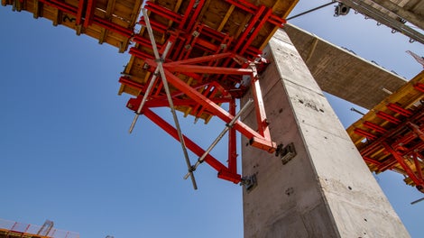 Конзола тип SB-1 и работна платформа