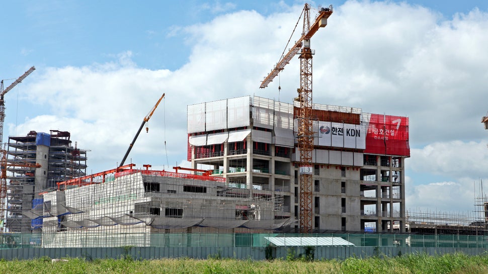 나주 한전 KDN 신사옥, 전남 나주시 금천면