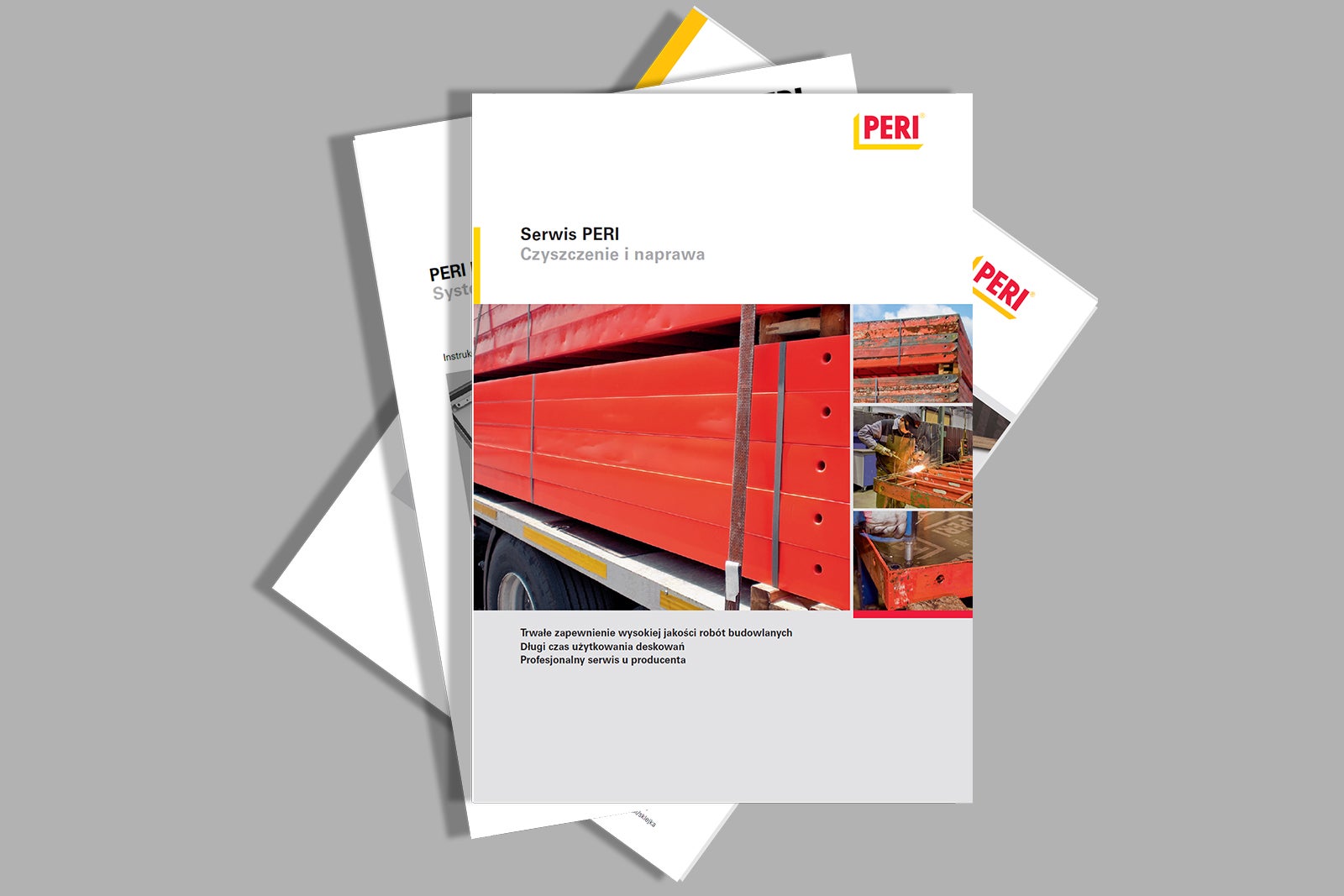 Broszury na temat usług PERI