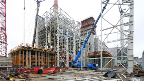 Rozbudowa Elektrociepłowni