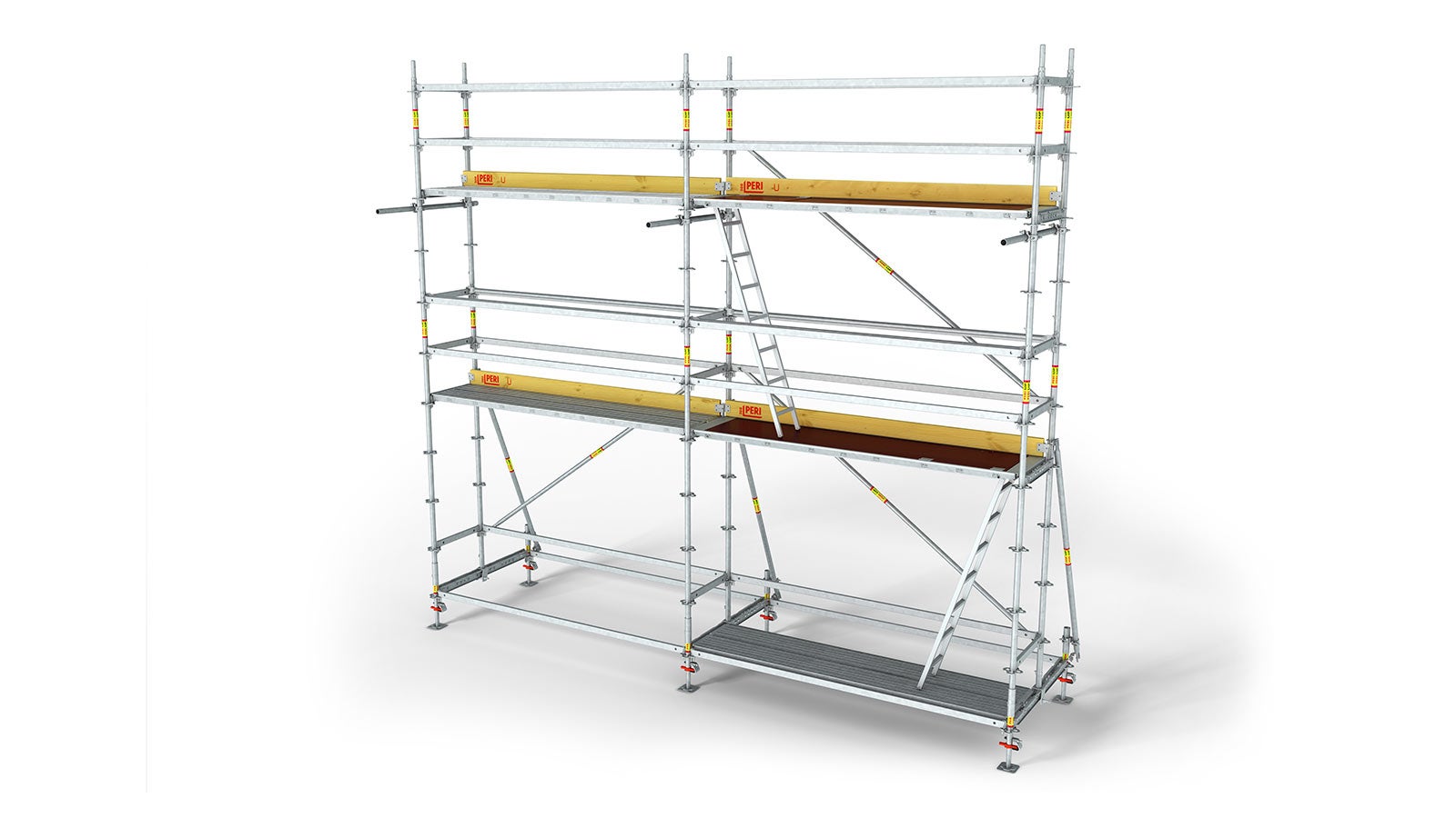 Modularna armiračka skela za efikasan rad.