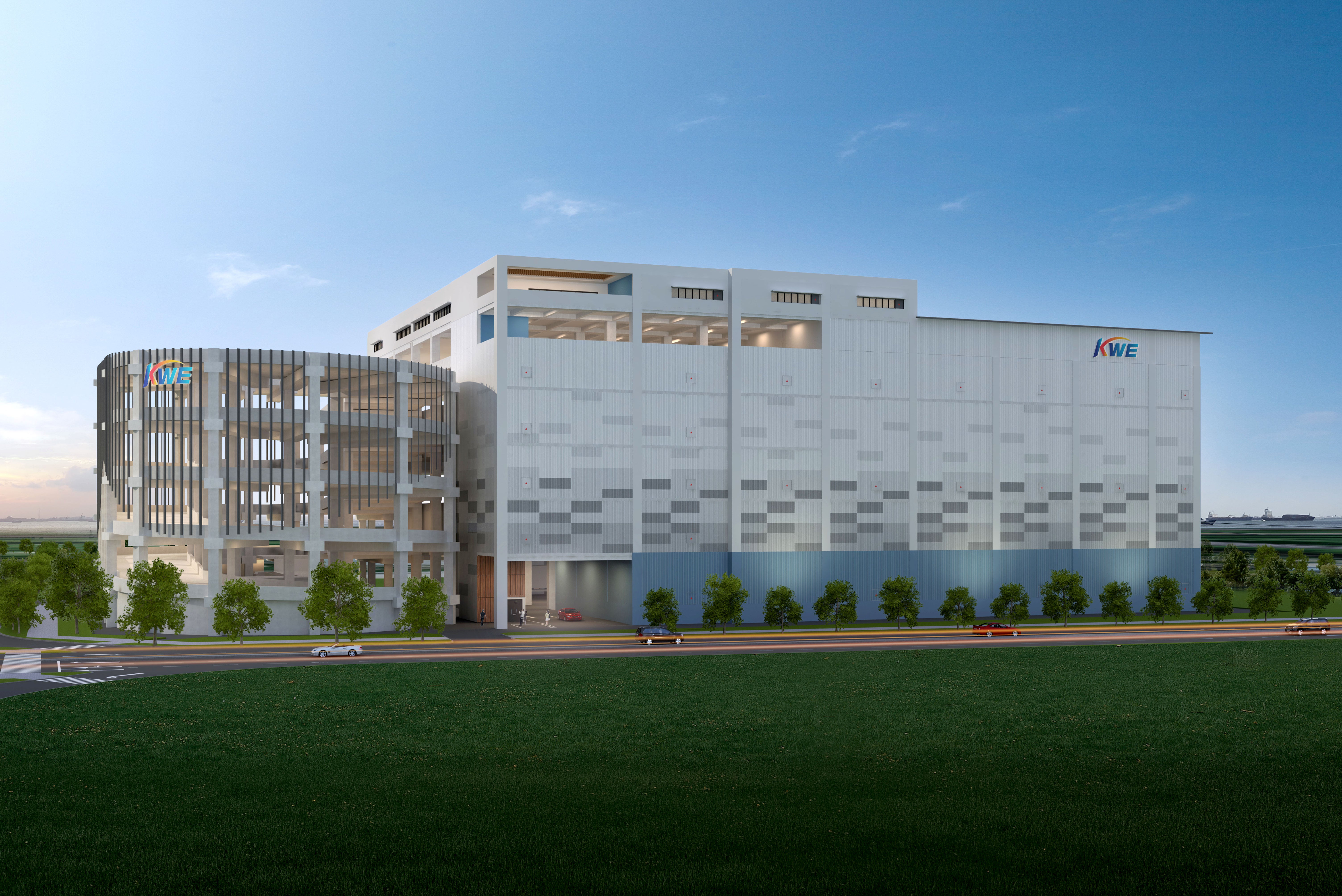 Artist impression of the KWE Warehouse (Image credit: KWE Singapore)