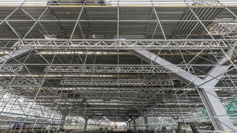 Przebudowa Dworca Zachodniego, Warszawa