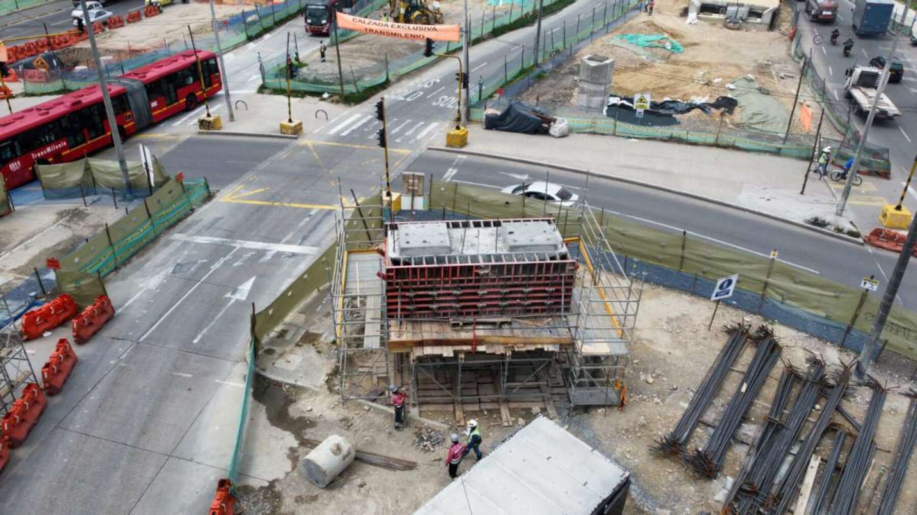 Cabecero Tipo 2 encofrado con sistema LIWA 