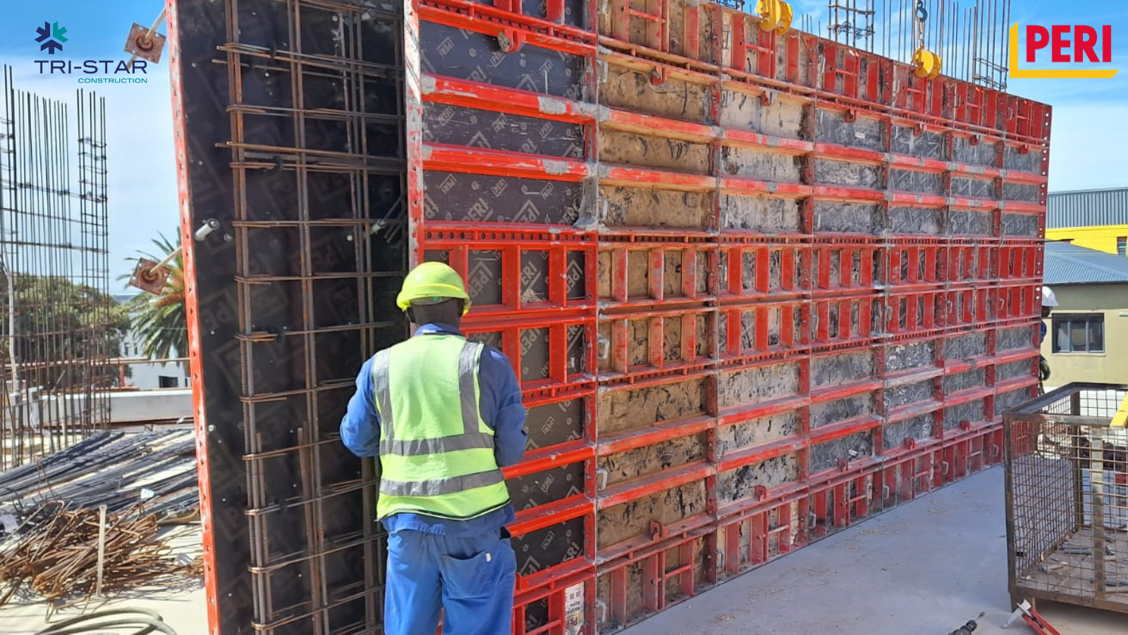 the innovative HANDSET Alpha on site