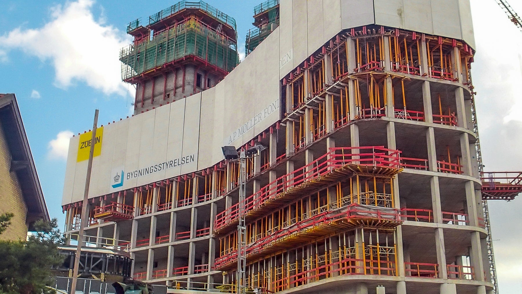 RCS P beskyttelses paneler