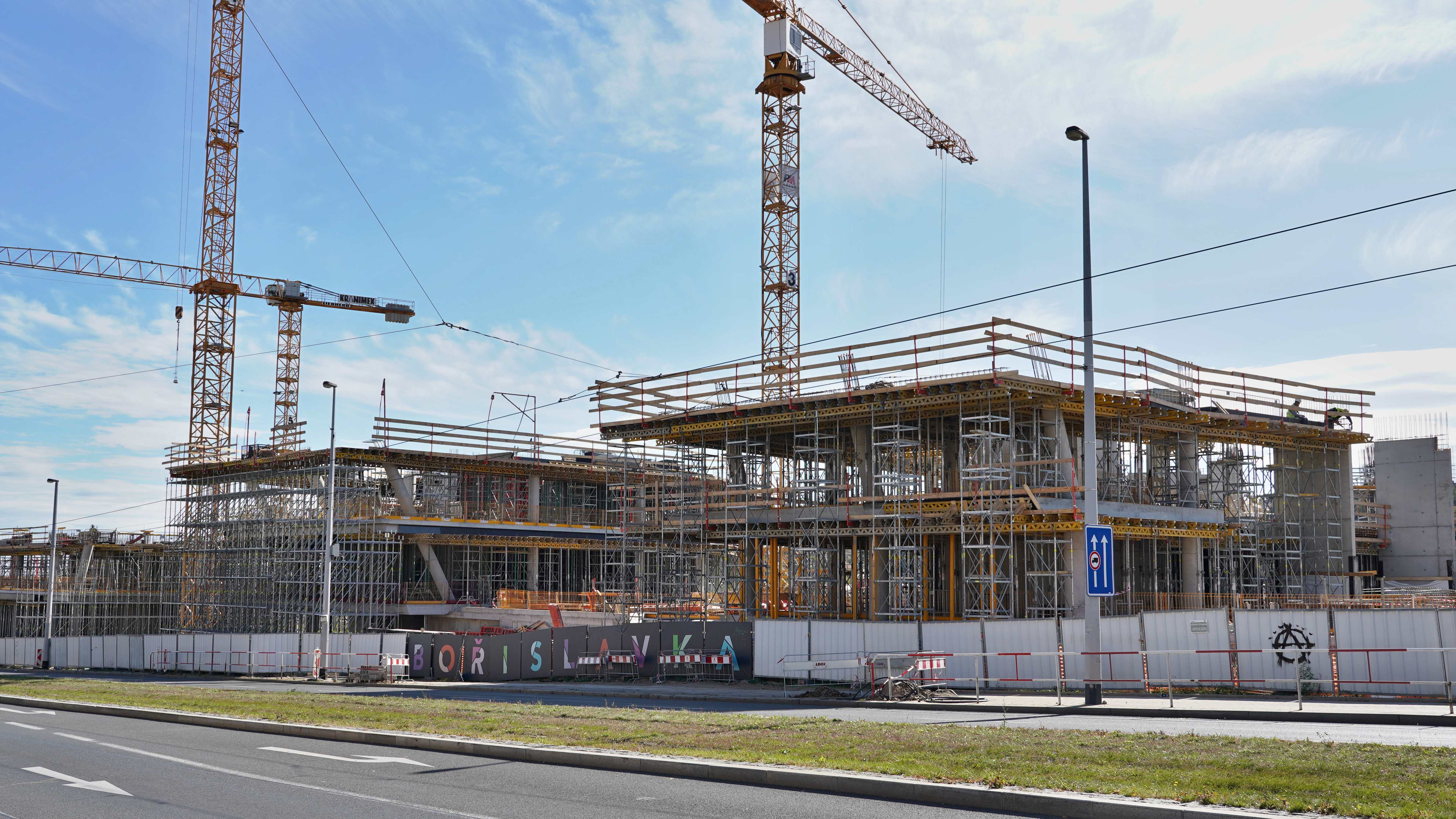 Obchodně administrativní centrum Bořislavka, Praha