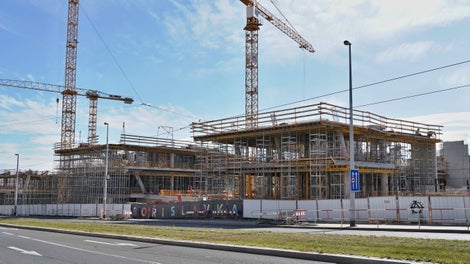 Obchodně administrativní centrum Bořislavka, Praha