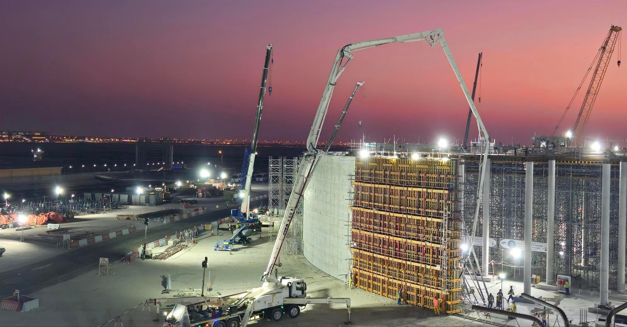 14.4m Water Tank Cast in One Single Pour -2-