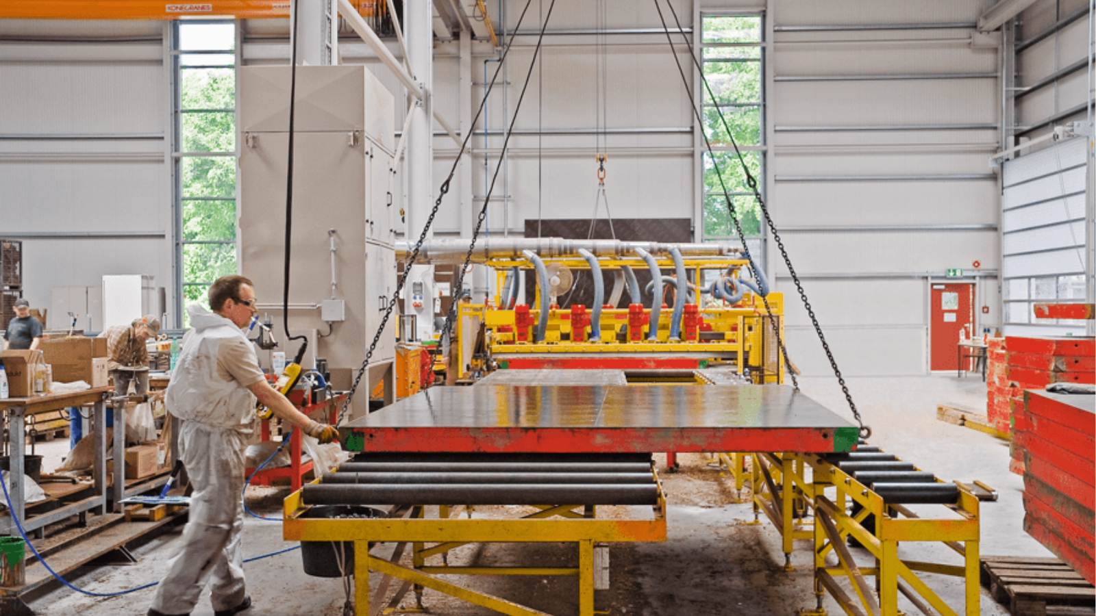 Manutenzione delle casseforme PERI per preservarne la funzionalità e prolungarne la vita utile