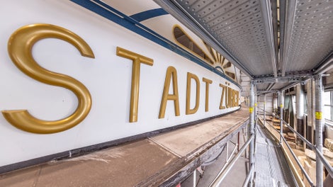 “Stadt Zürich”, the oldest steamboat of Lake Zürich was built in 1909. Over the years the ship underwent several modernisations and upgrades. Now listed as a protected cultural property of Switzerland.
