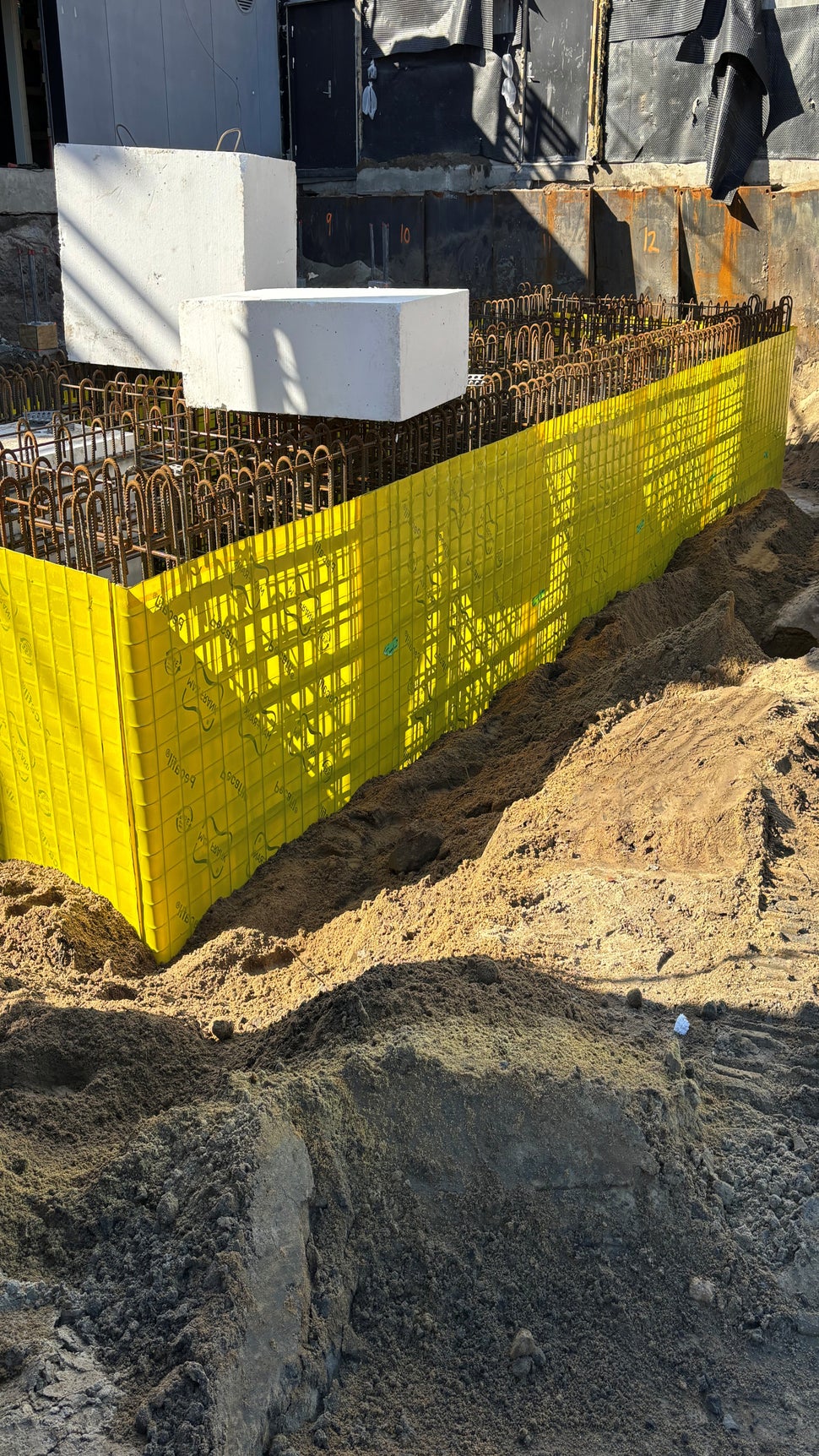 Pecafil - Fylt inntil Installasjon