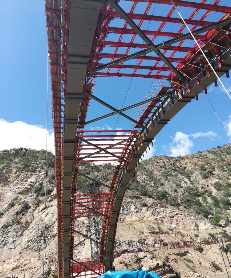 El Puente Chacanto está ubicado en el distrito de Balsas, Celendin, Cajamarca