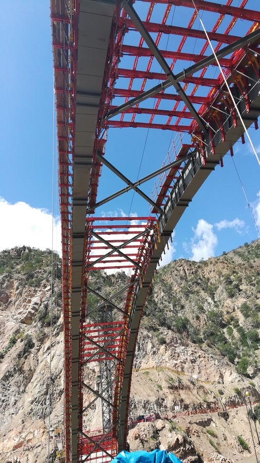 El Puente Chacanto está ubicado en el distrito de Balsas, Celendin, Cajamarca