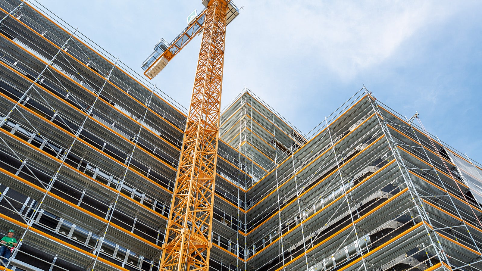 Wohn- und Geschäftshaus „Ypsilon“, Ulm, Deutschland 