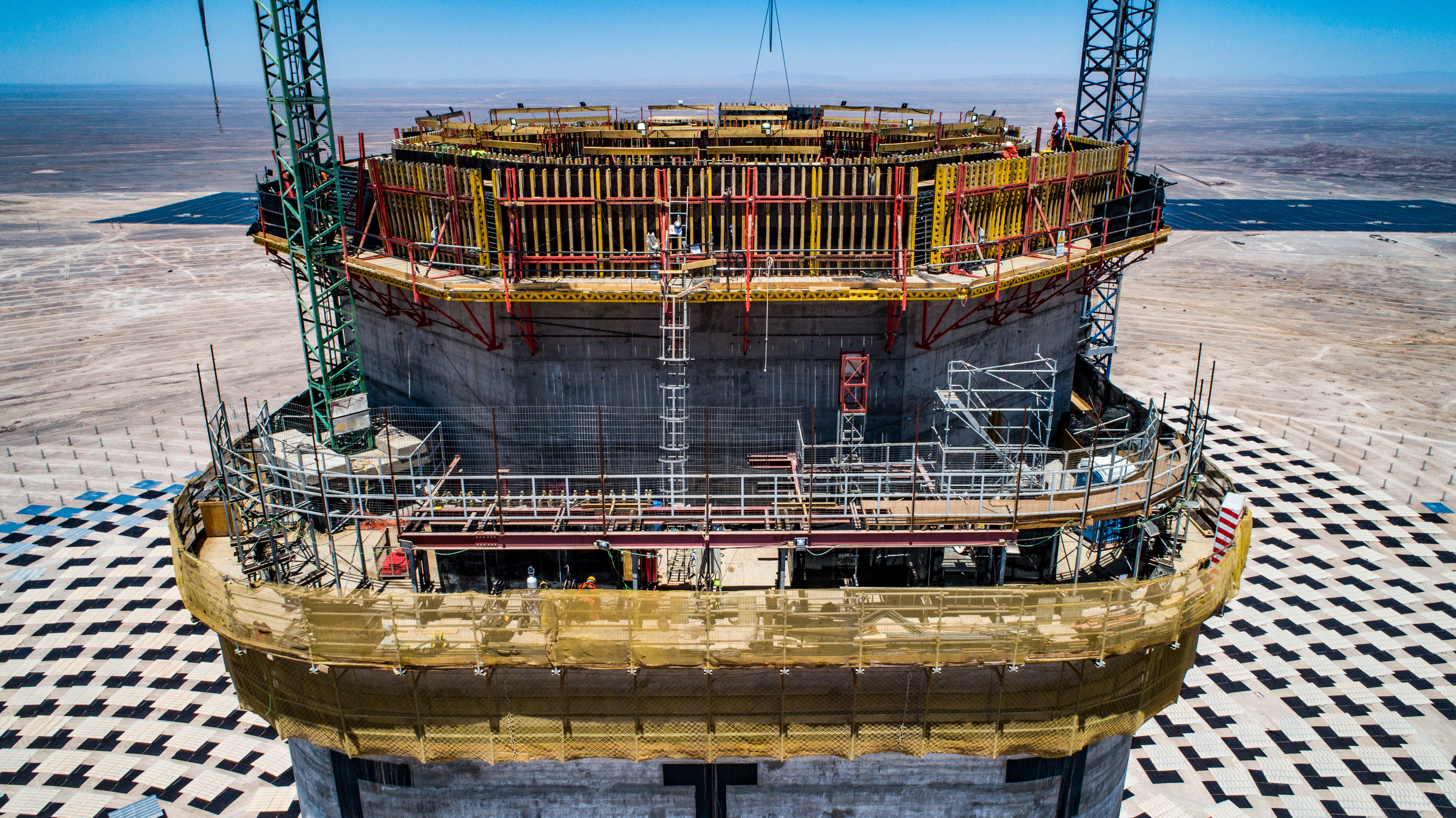 Complejo solar Cerro Dominador 