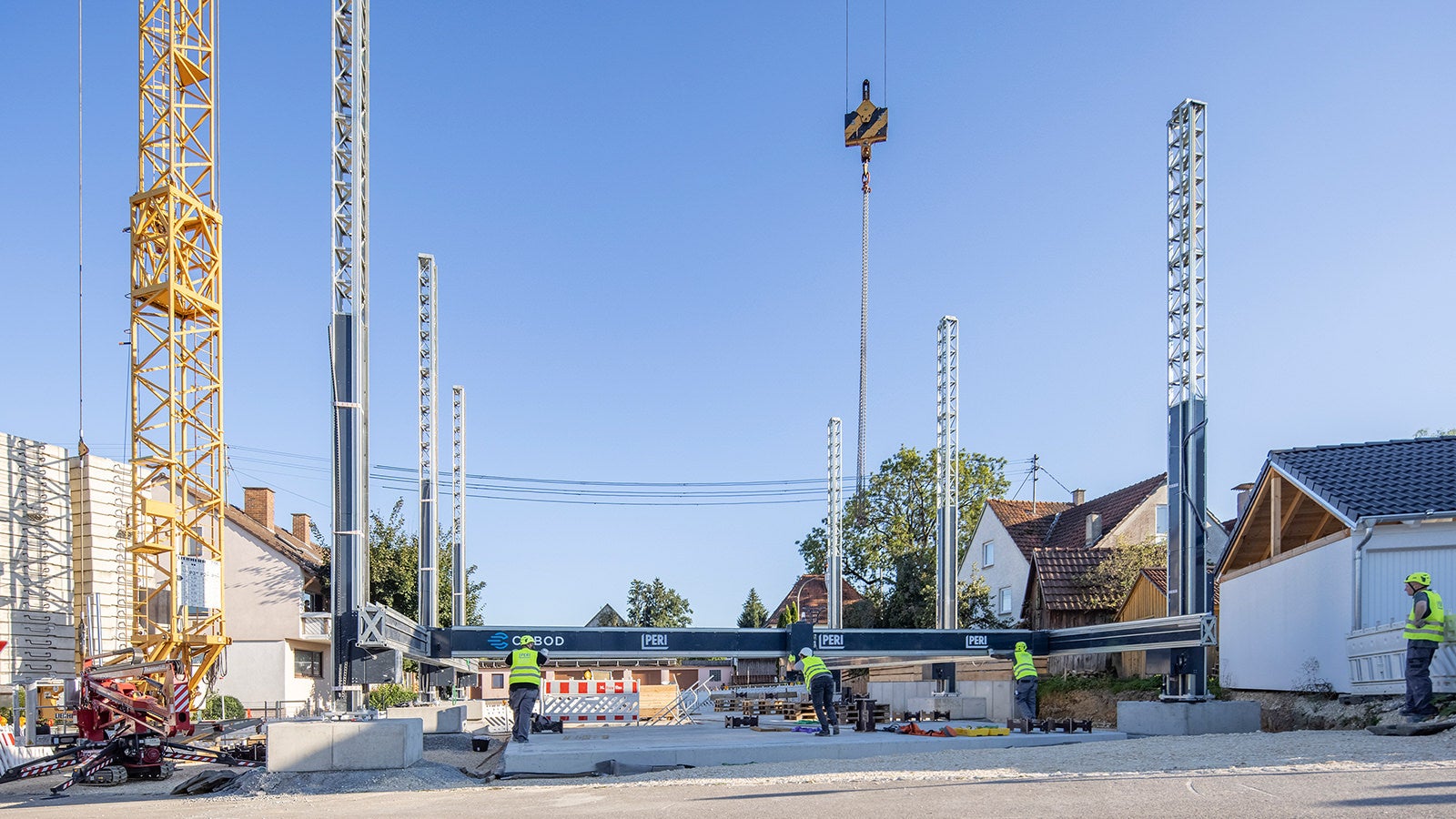 BOD2 construction printer assembled