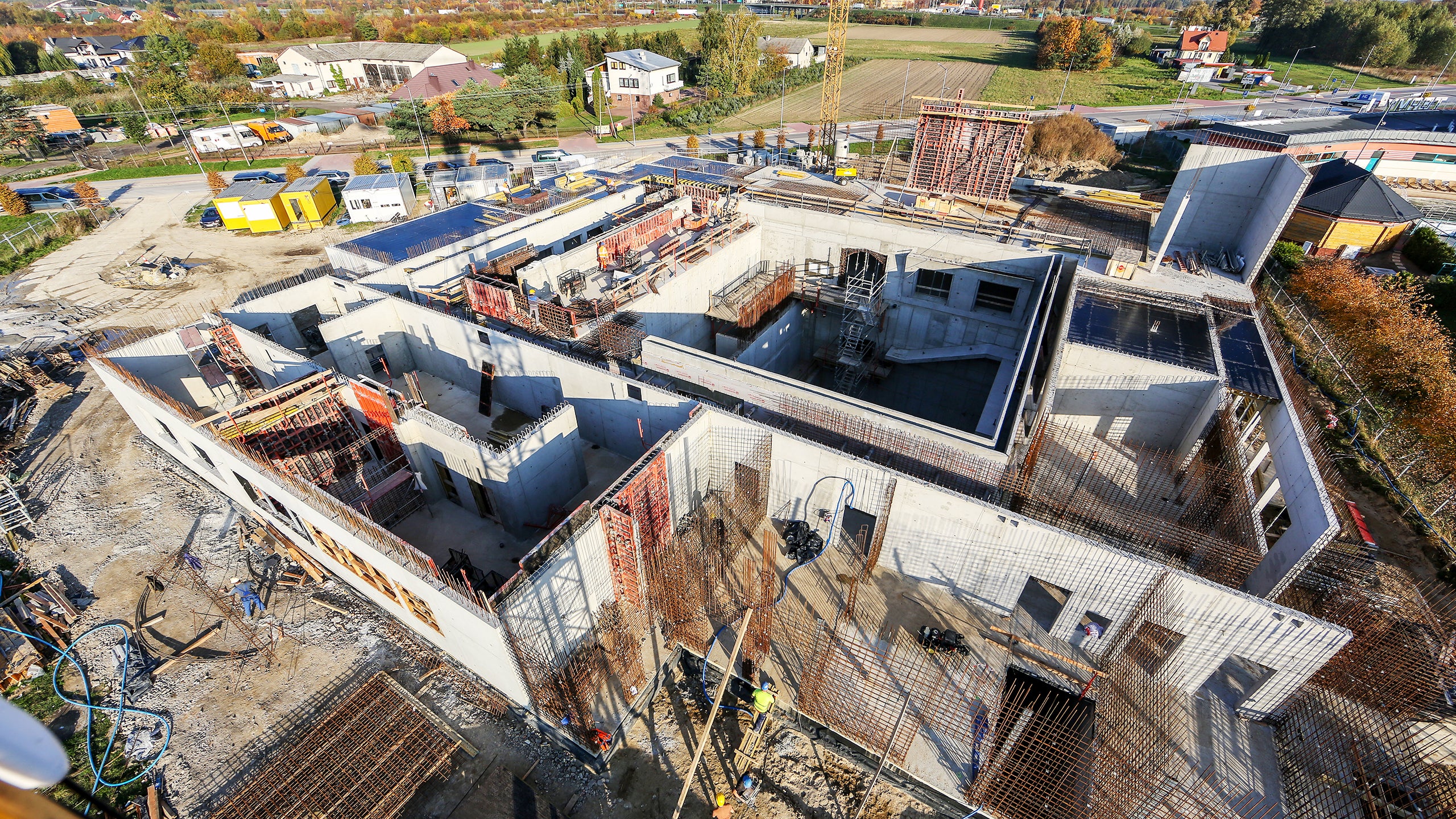 Deepspot - widok ogólny budynku.