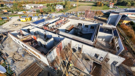 Deepspot - widok ogólny budynku.