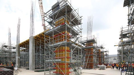 Seagate's biggest hard disk drive plant in the world location in Korat.