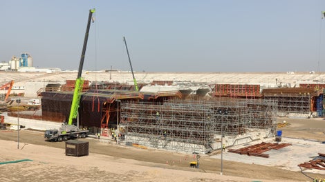 Khor Al Zubair Immersed Tunnel