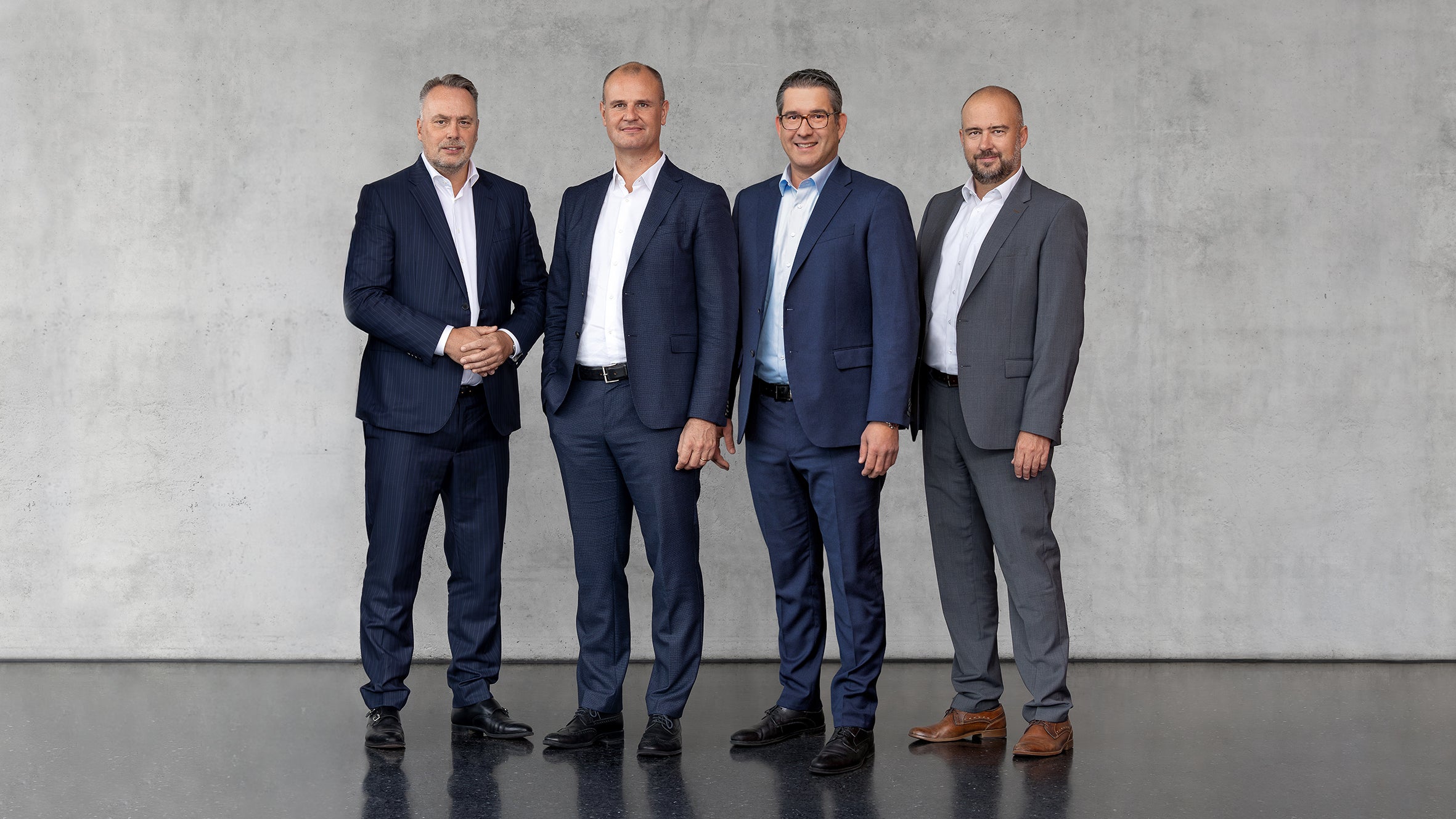 Die Gruppen-Geschäftsführung