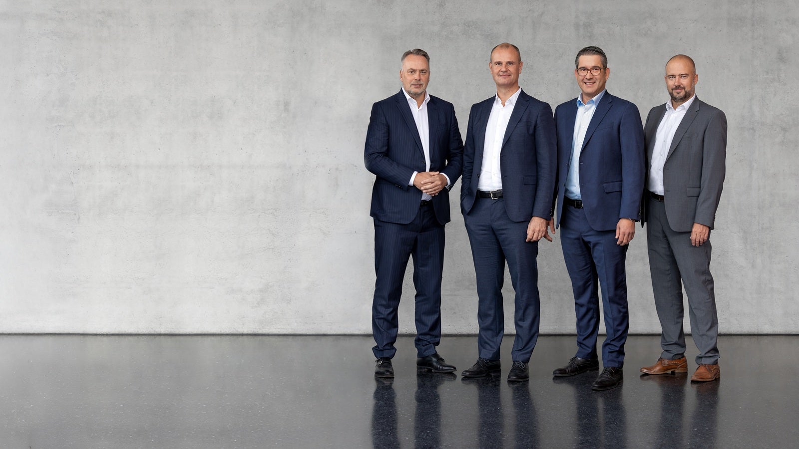 Our management team