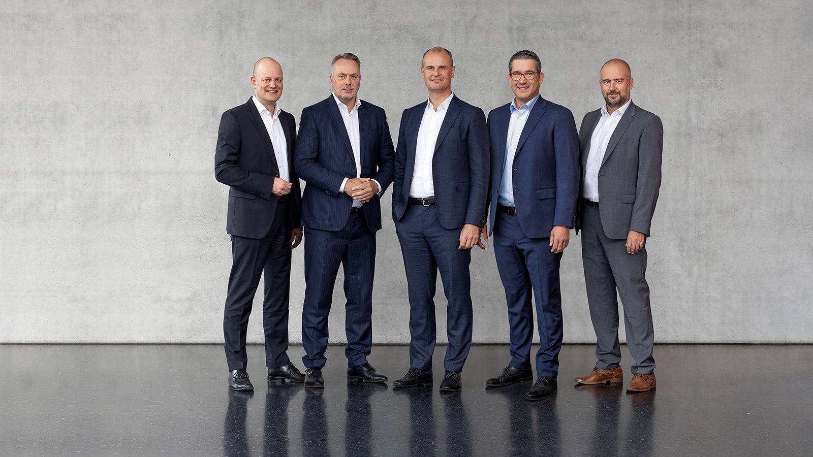 Die Gruppen-Geschäftsführung