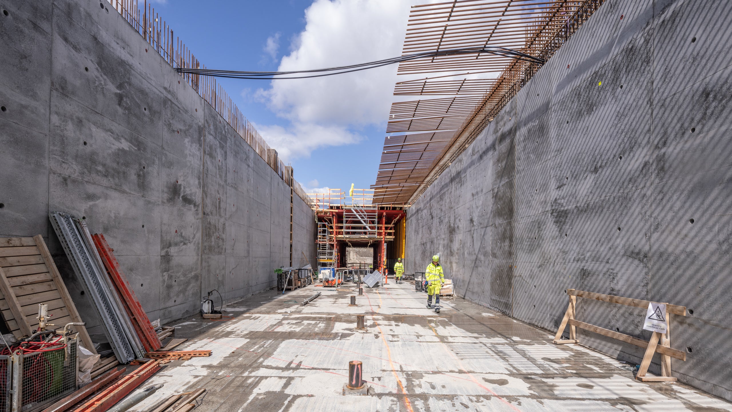 Nordhavnstunnelen etape 3