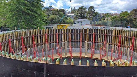 Glen Eden Storage Tank, New Zealand