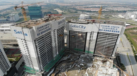 Setia City Residences, Setia Alam