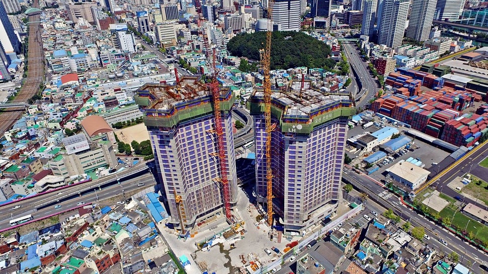 좌천-범일 오션브릿지, 부산 동구