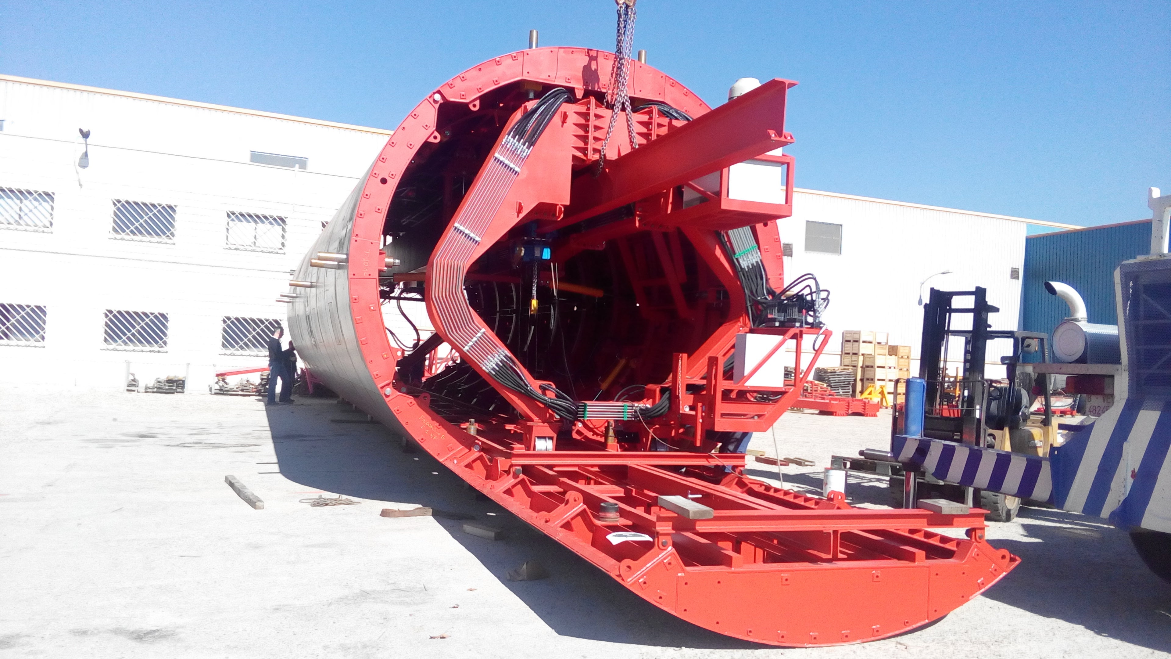 C.H. de Xacbal-Delta - Túnel de Aducción