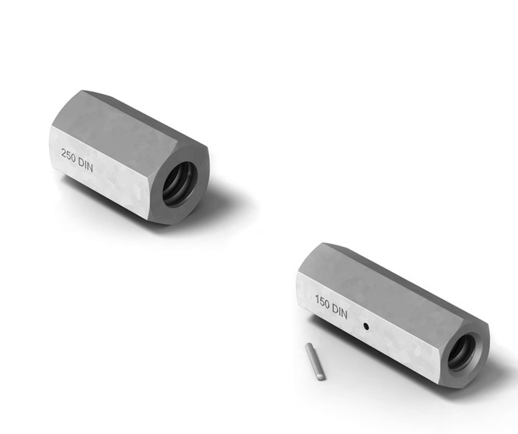 Tuercas de unión DW (soldables y no soldables)<br/>