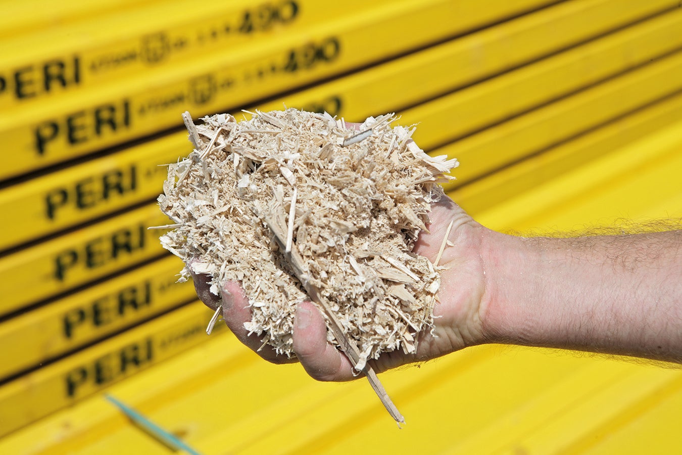 Building Sustainability with our products