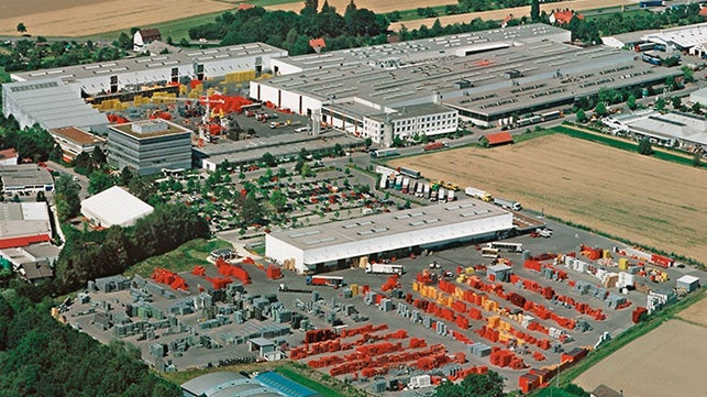 <p>PERI erweitert die Produktionsfl&amp;auml;chen um 80 Prozent und verdoppelt die Logistik- und Dispositionsfl&amp;auml;chen. Insgesamt investiert PERI ca. 80 Millionen Euro in Wei&amp;szlig;enhorn.</p><br/>