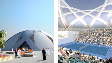 PERI Tenniscenter Kuwait
