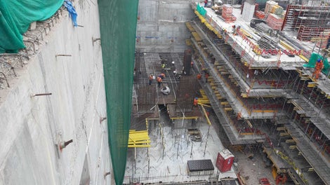 Construcción Proyecto Pardo 200