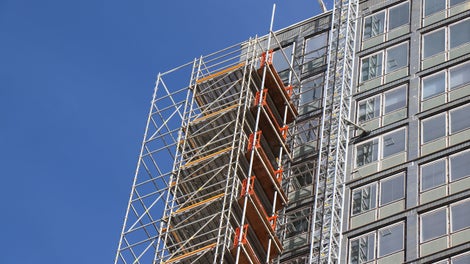 Flexibel arbetsställning där man kan kombinera olika facklängder i botten för att senare högre upp i konstruktionen gå över till större längder