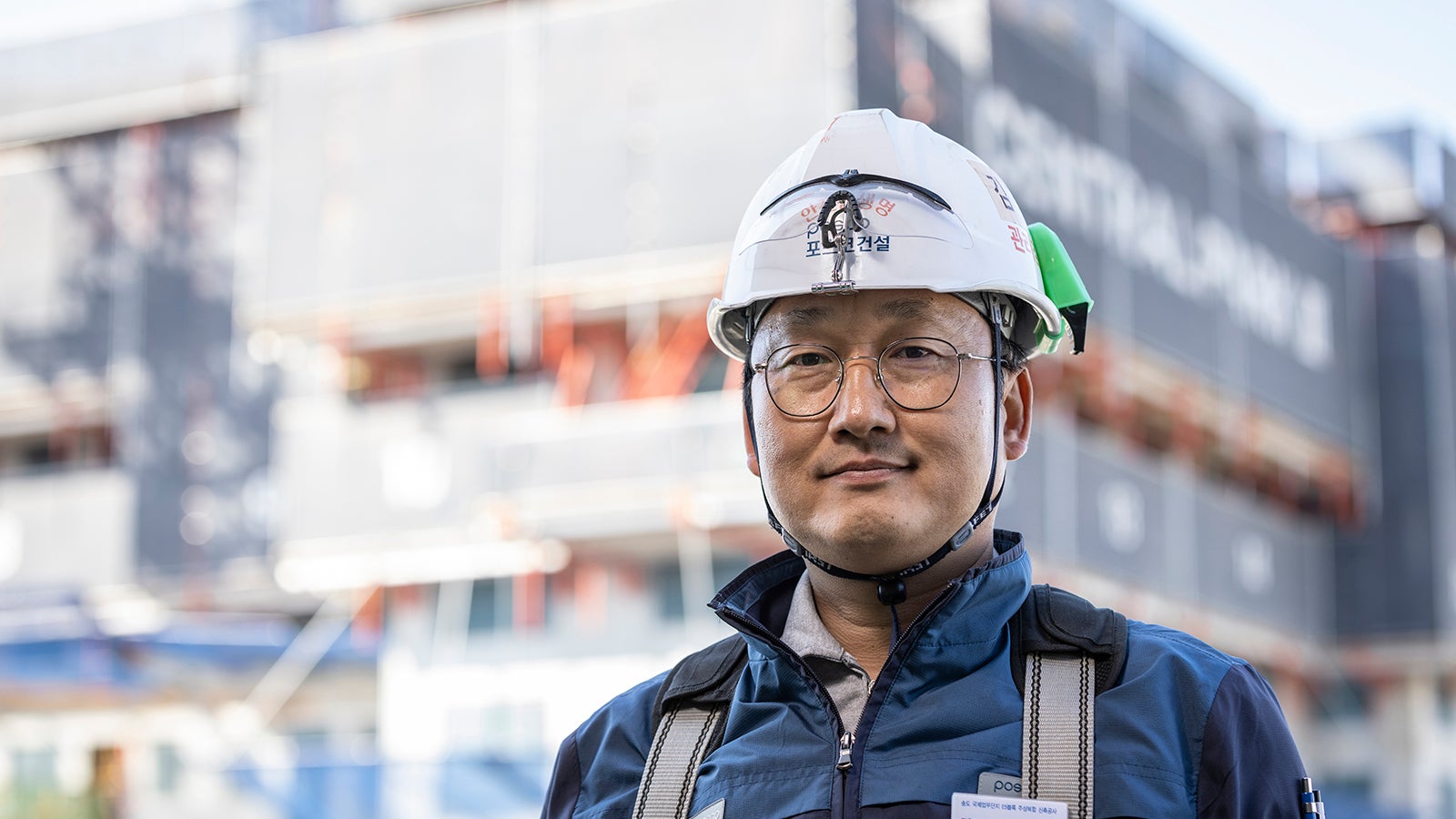 Jeong-Soo Kim, Bauleiter, POSCO E&amp;C