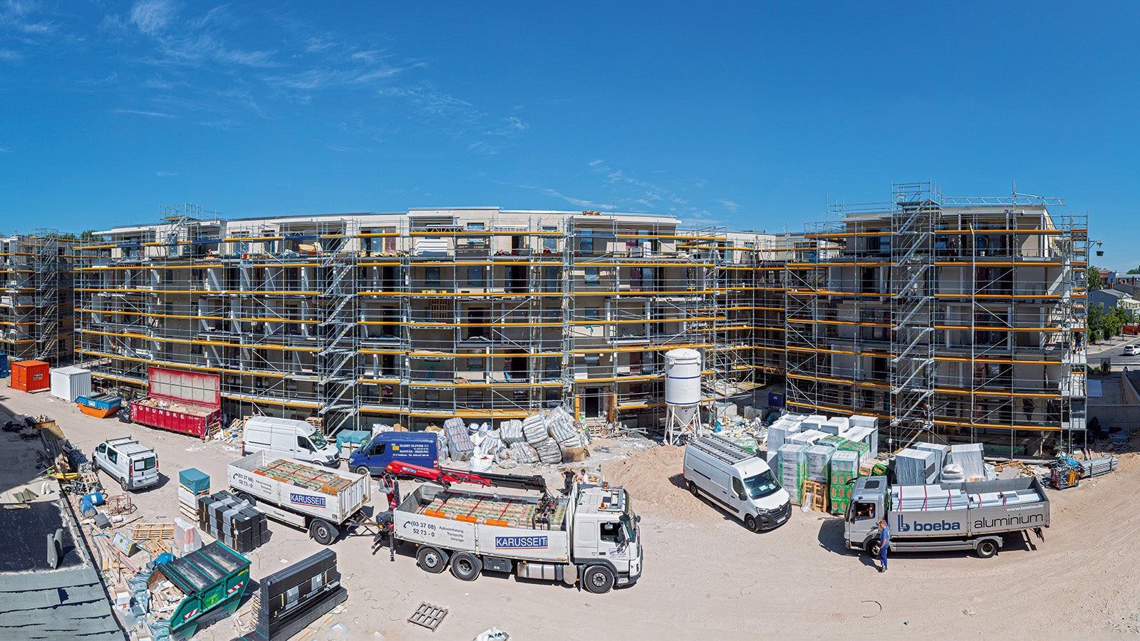 Wohnbauprojekt „Louise“, Oranienburg, Deutschland