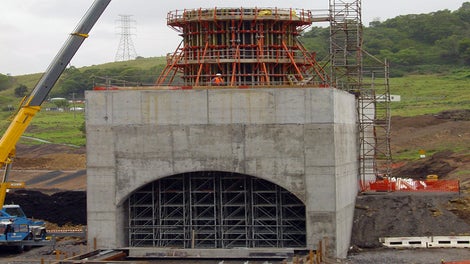 PERI Rundflex 7.2m high. 