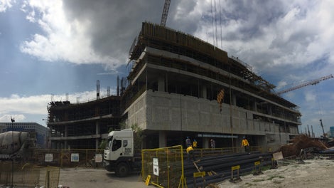 Property-arm Federal Land Inc. has jump-started the move by starting to build two malls and a handful of office towers. These projects are expected to be completed by next year.