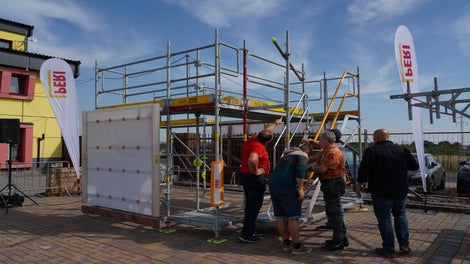 Setkání se zákazníky: představení nového PERI UP Easy – EVOTOP-4