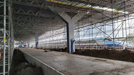 Przebudowa Dworca Zachodniego, Warszawa