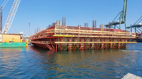 Renovação do Cais 4TMS em Terminal de Movimentação de Liquefeitos Criogénicos