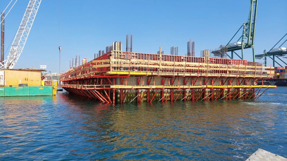 Renovação do Cais 4TMS em Terminal de Movimentação de Liquefeitos Criogénicos