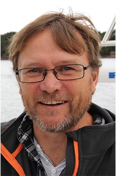 Per Bessesen, produksjonsleder i Endúr Sjøsterk