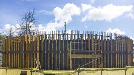Glen Eden Storage Tank, New Zealand 